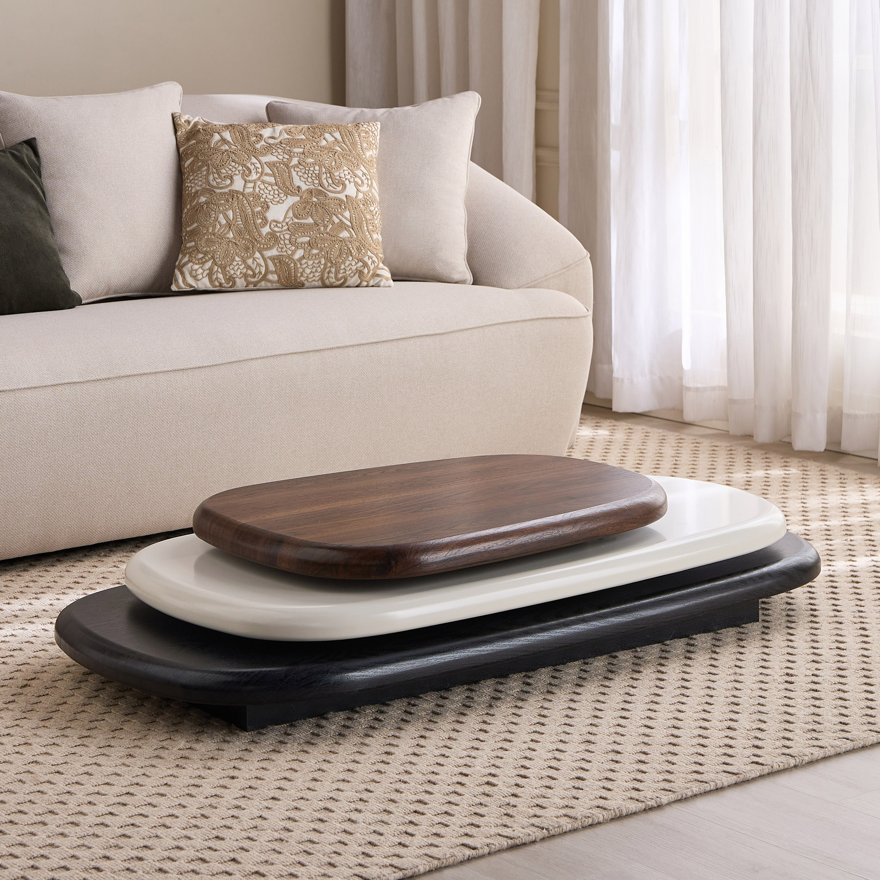 Trafford Rotatable Coffee Table