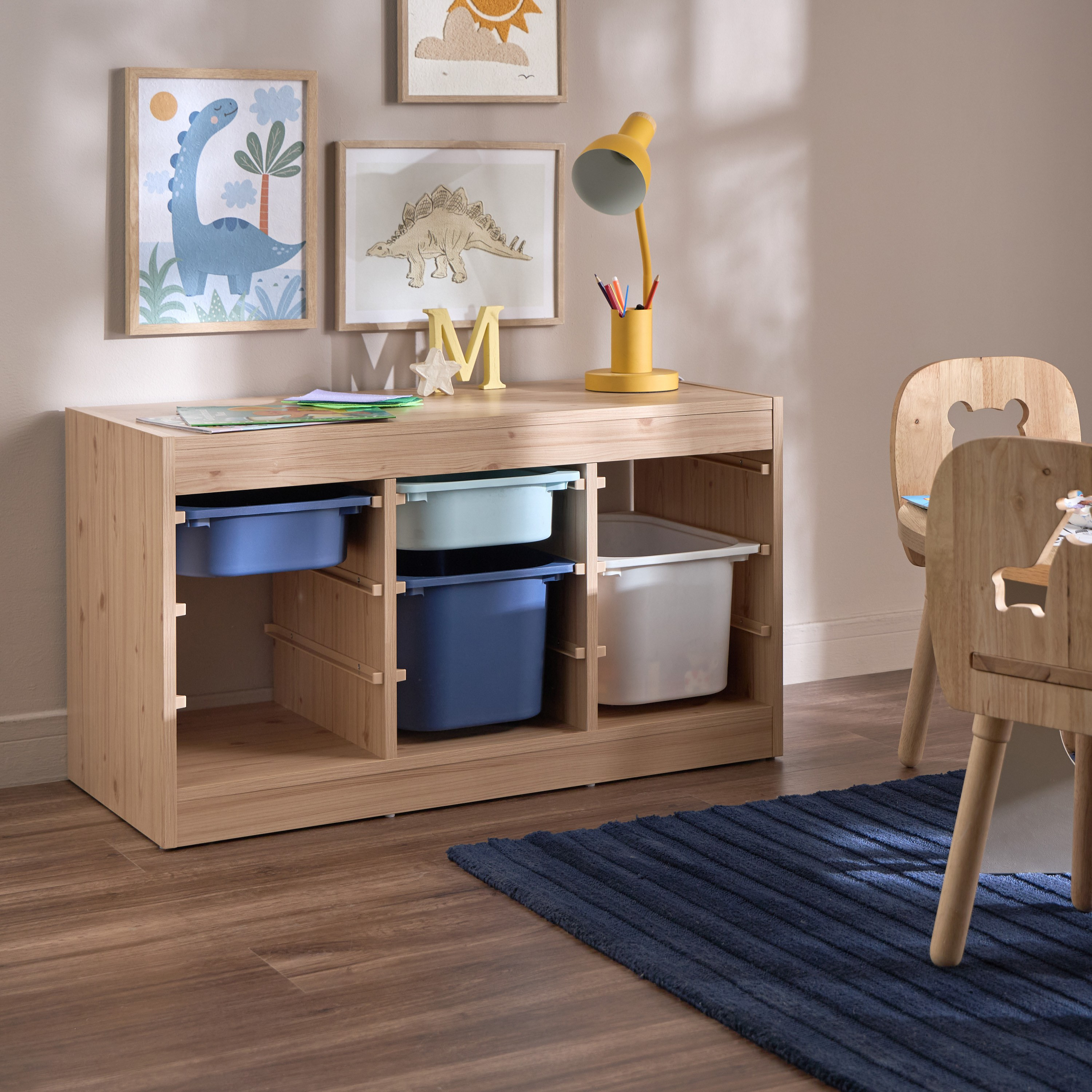 خزانة متعددة الطبقات 2×3 - أولي-babyandkids-roomfurniture-storage-image-5
