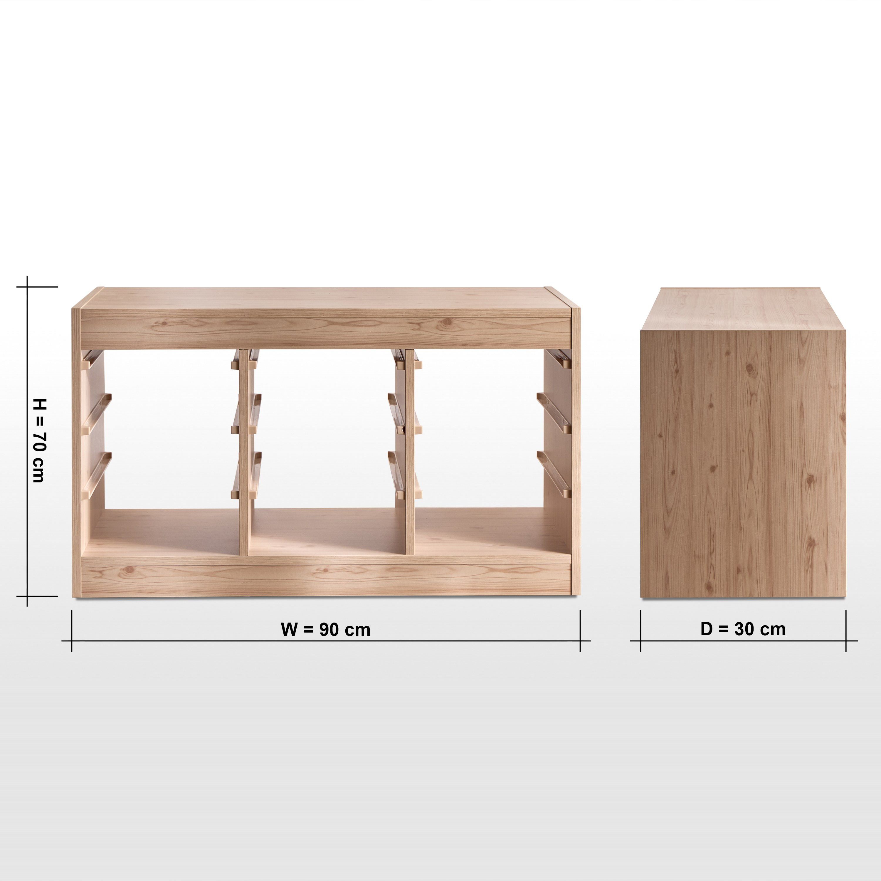 خزانة متعددة الطبقات 2×3 - أولي-babyandkids-roomfurniture-storage-image-6