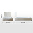 Layla Single Bed with Drawer Storage - 120x200 cm-binpromo_KSA_Alrajhi_17062026-image-8