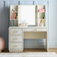 Layla 4-Drawer Dresser with Mirror-babyandkids-roomfurniture-dressersandmirrors-image-2