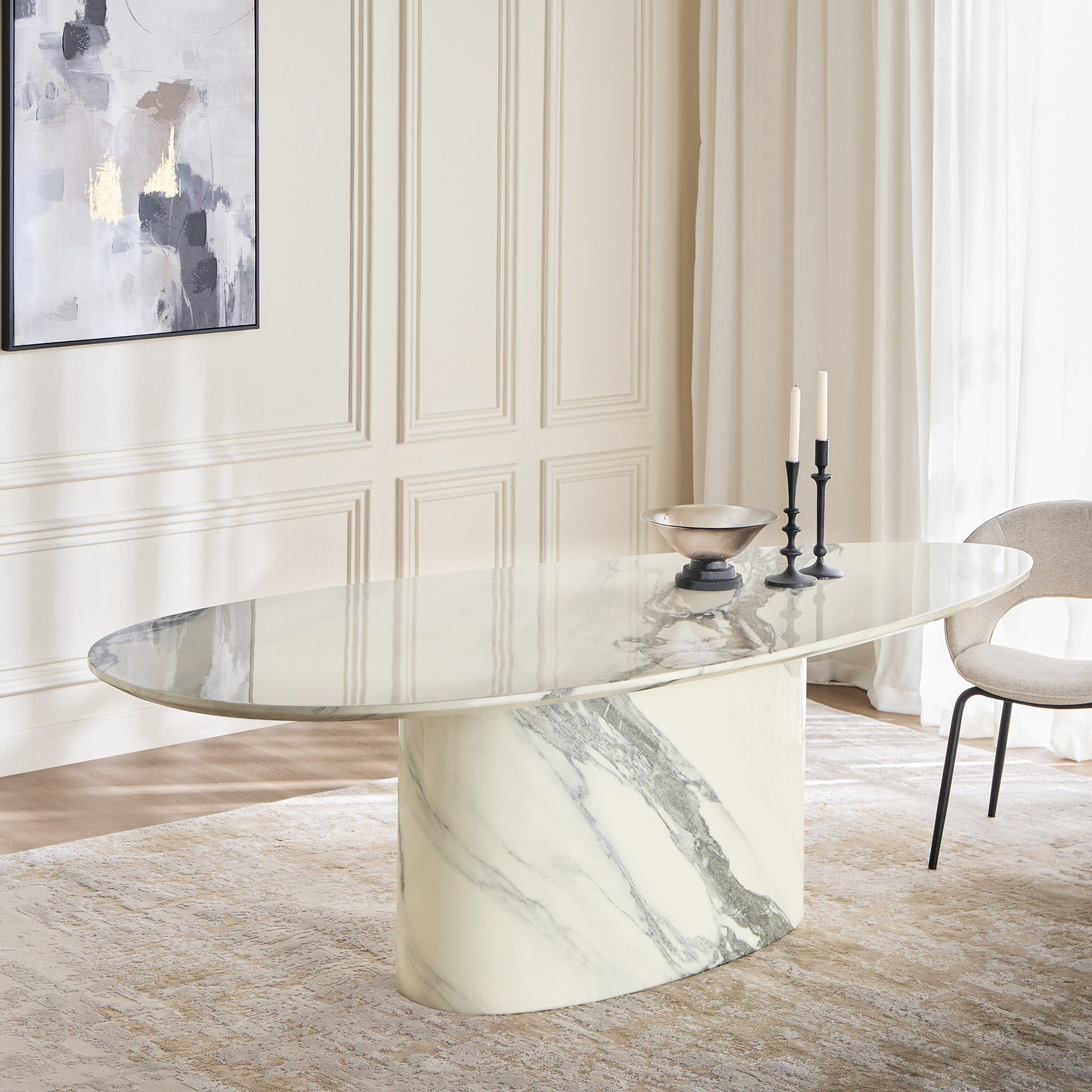 Velora 8-Seater Dining Table