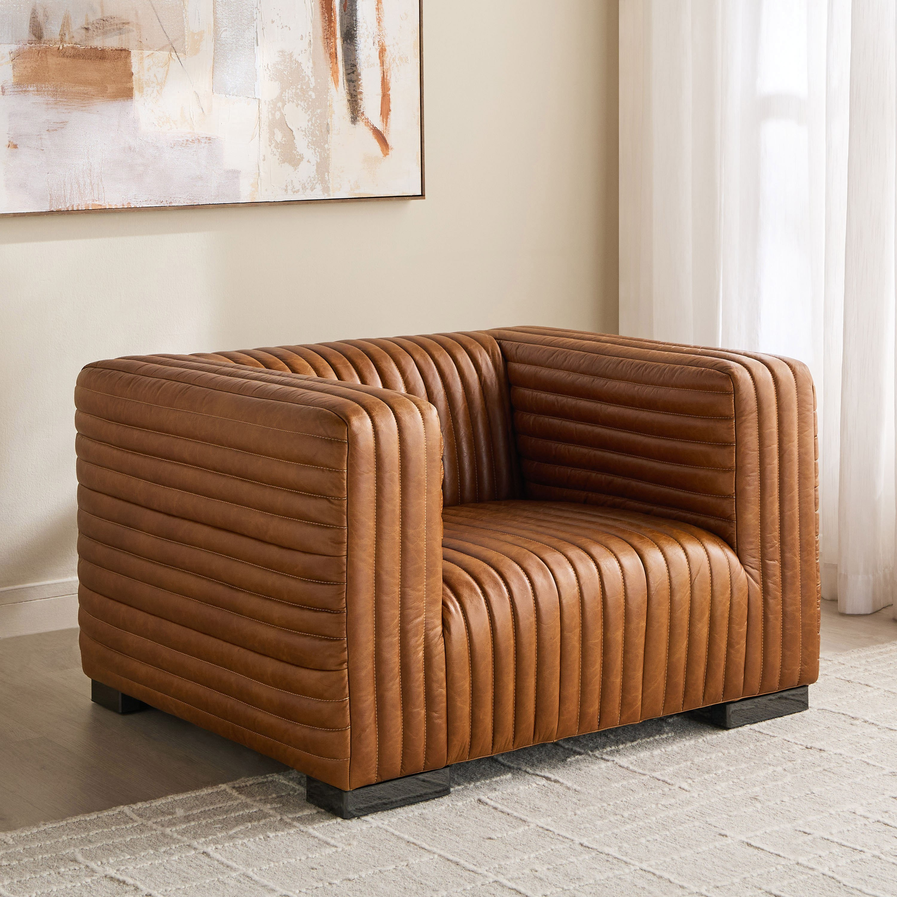 Rashford Leather Armchair