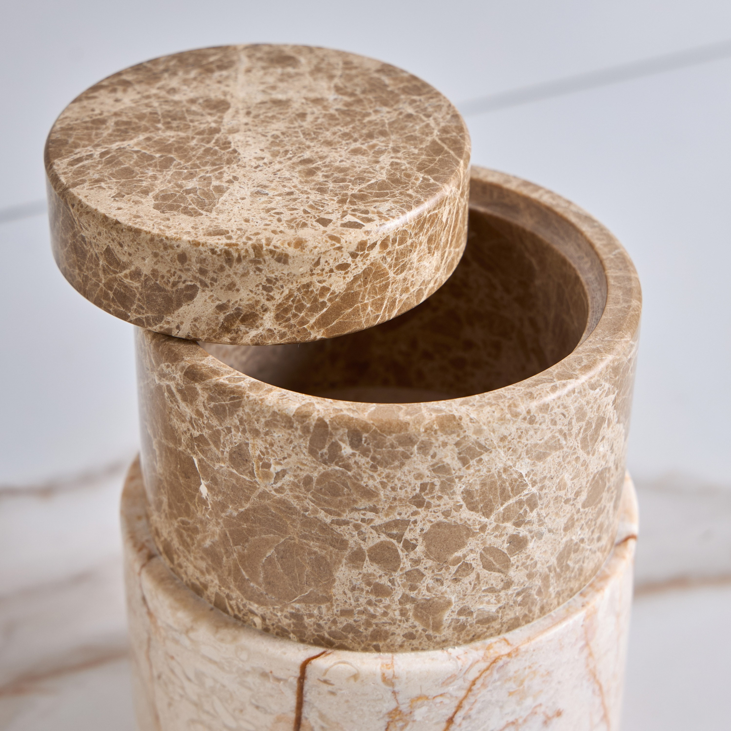 Marfil Cotton Jar-household-bathandlaundry-bathaccessories-tissueboxesandcottonjars-image-2