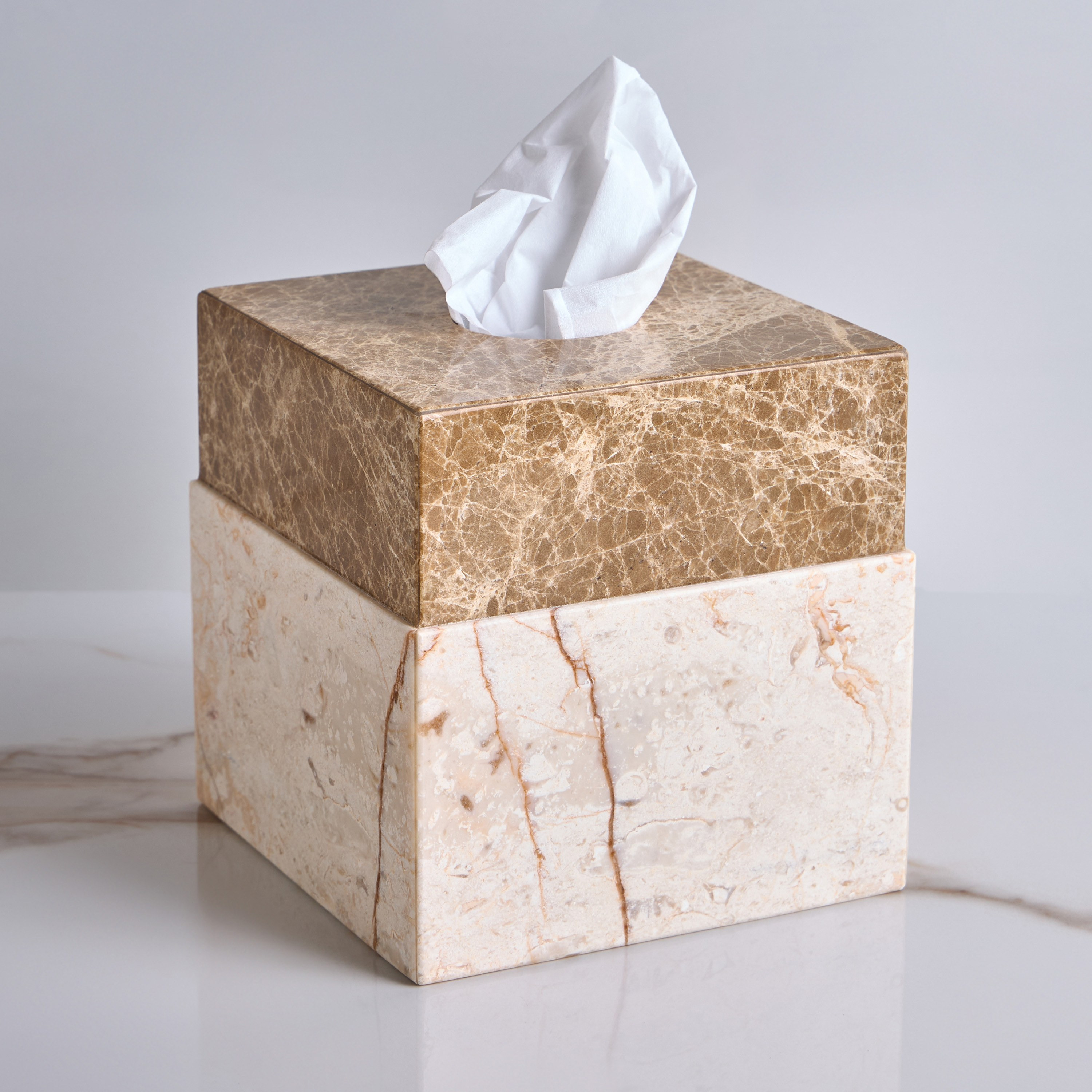 Marfil Tissue Box Cover