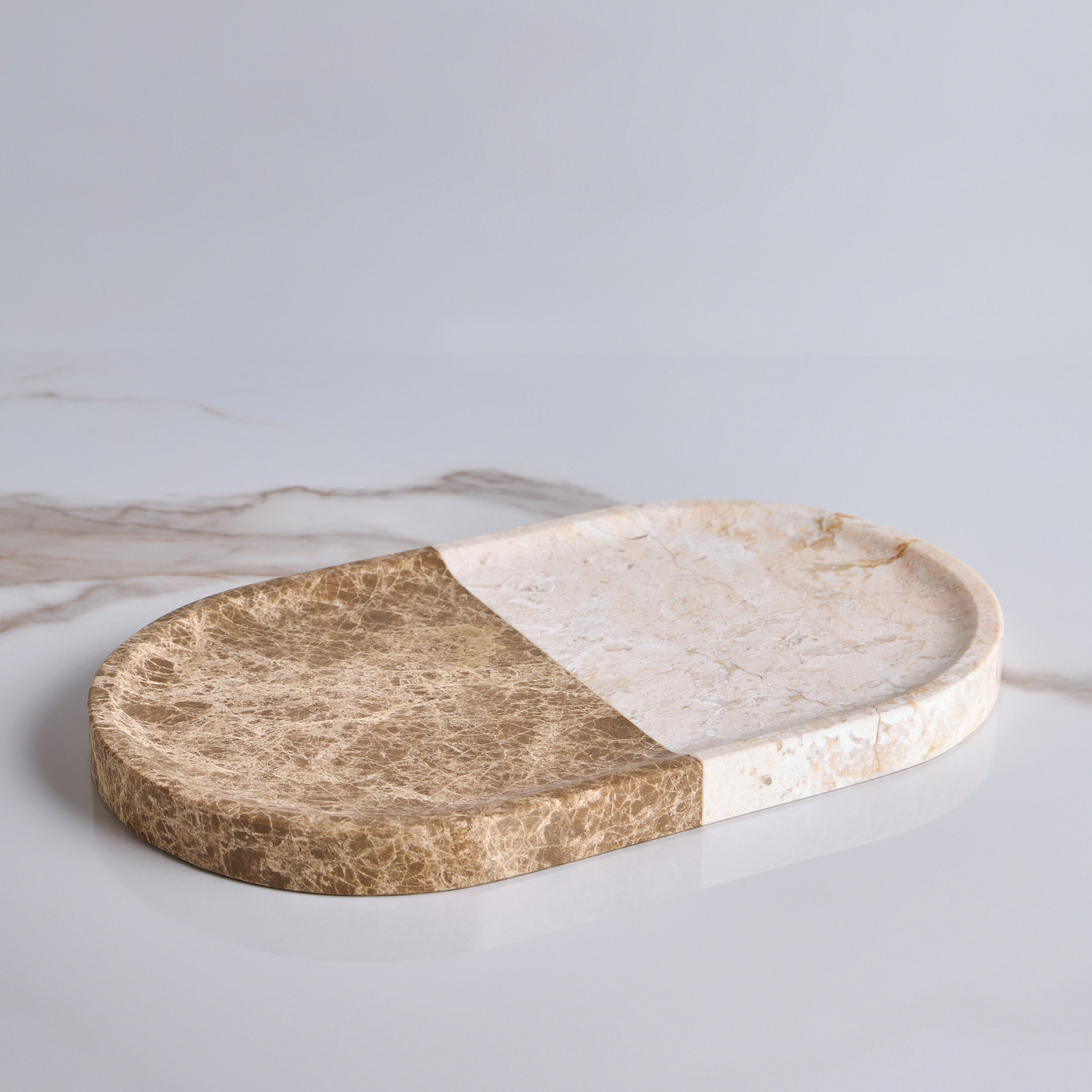 Marfil Towel Tray