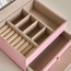 منظم مجوهرات - زينة-babyandkids-bathandstorage-storage-jewelleryboxes-image-4
