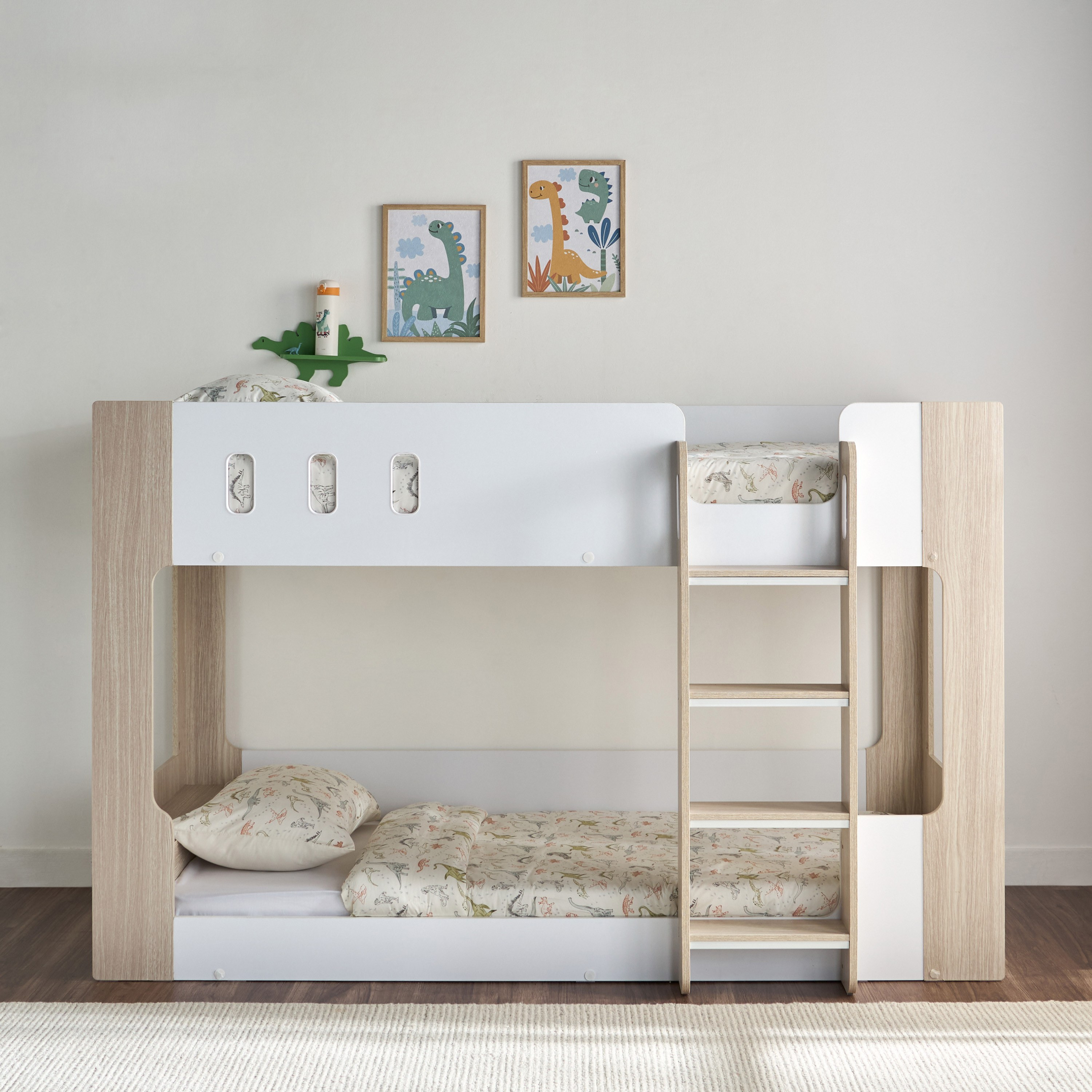 سرير بونك فردي - دانييل - 90x200 سم-babyandkids-kidsbeds-bunkandloftbeds-image-2