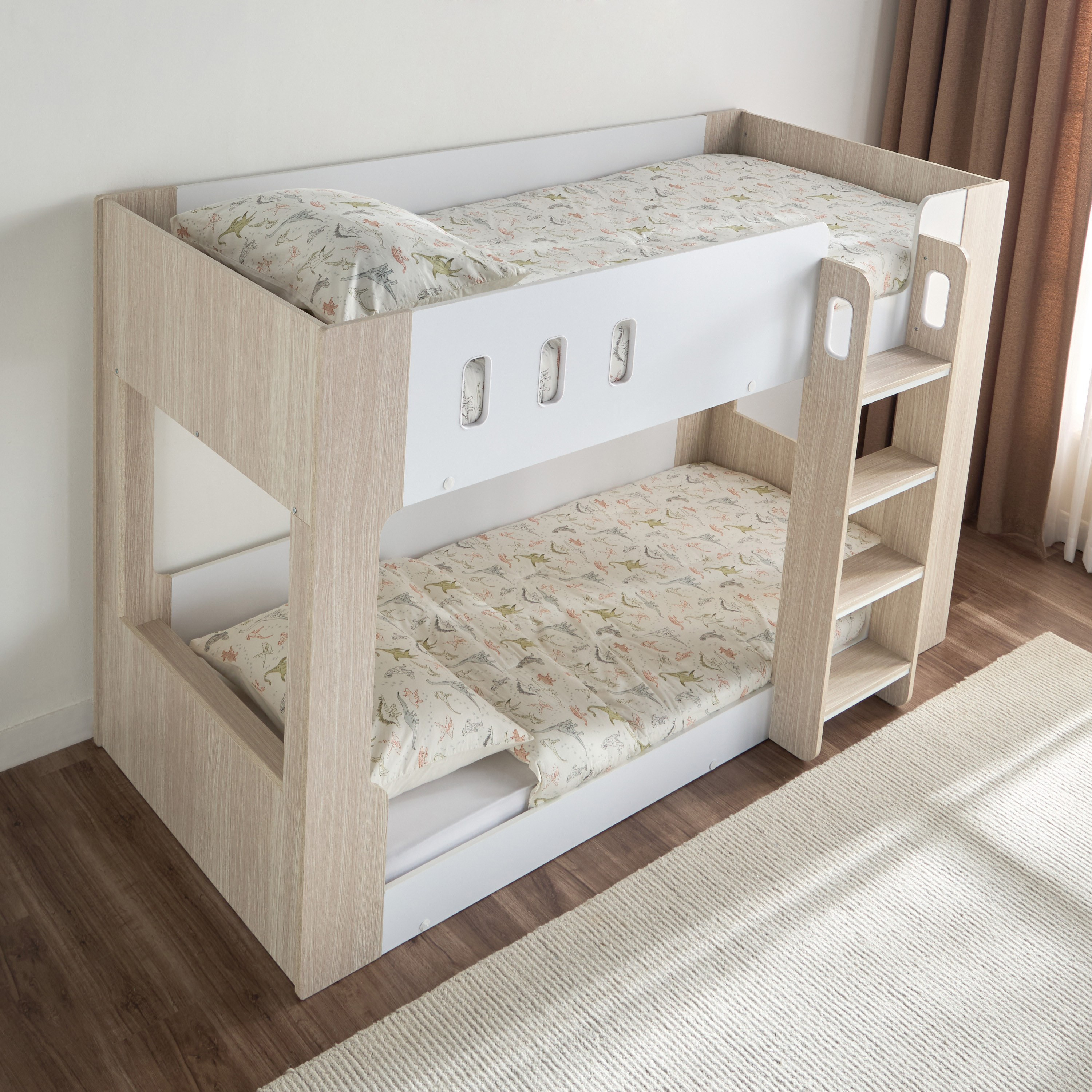 سرير بونك فردي - دانييل - 90x200 سم-babyandkids-kidsbeds-bunkandloftbeds-image-3