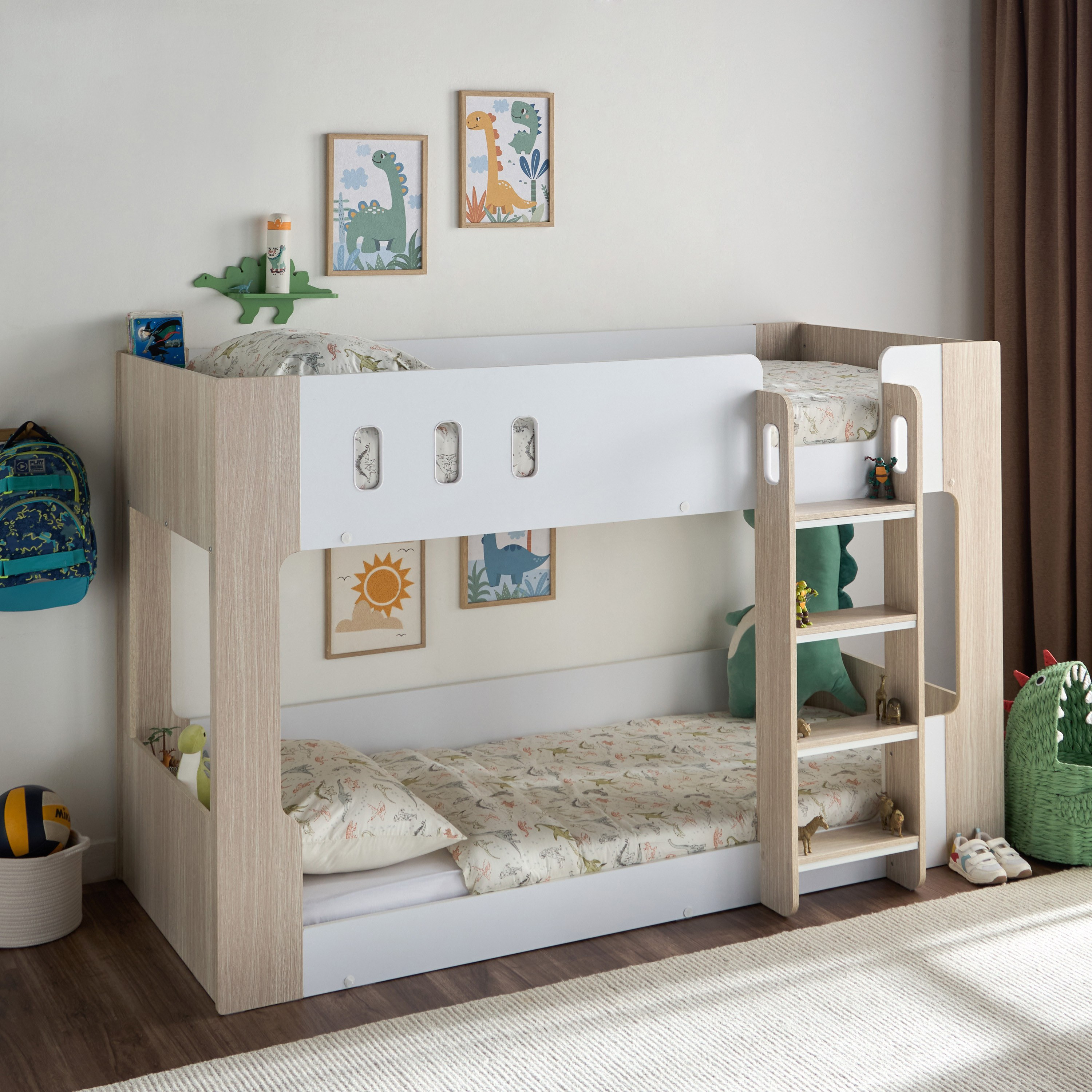 سرير بونك فردي - دانييل - 90x200 سم-babyandkids-kidsbeds-bunkandloftbeds-image-8