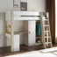 Daniel Single Loft Bed with Storage - 90x200 cm-kids-kidsbeds-bunkandloftbeds-image-1