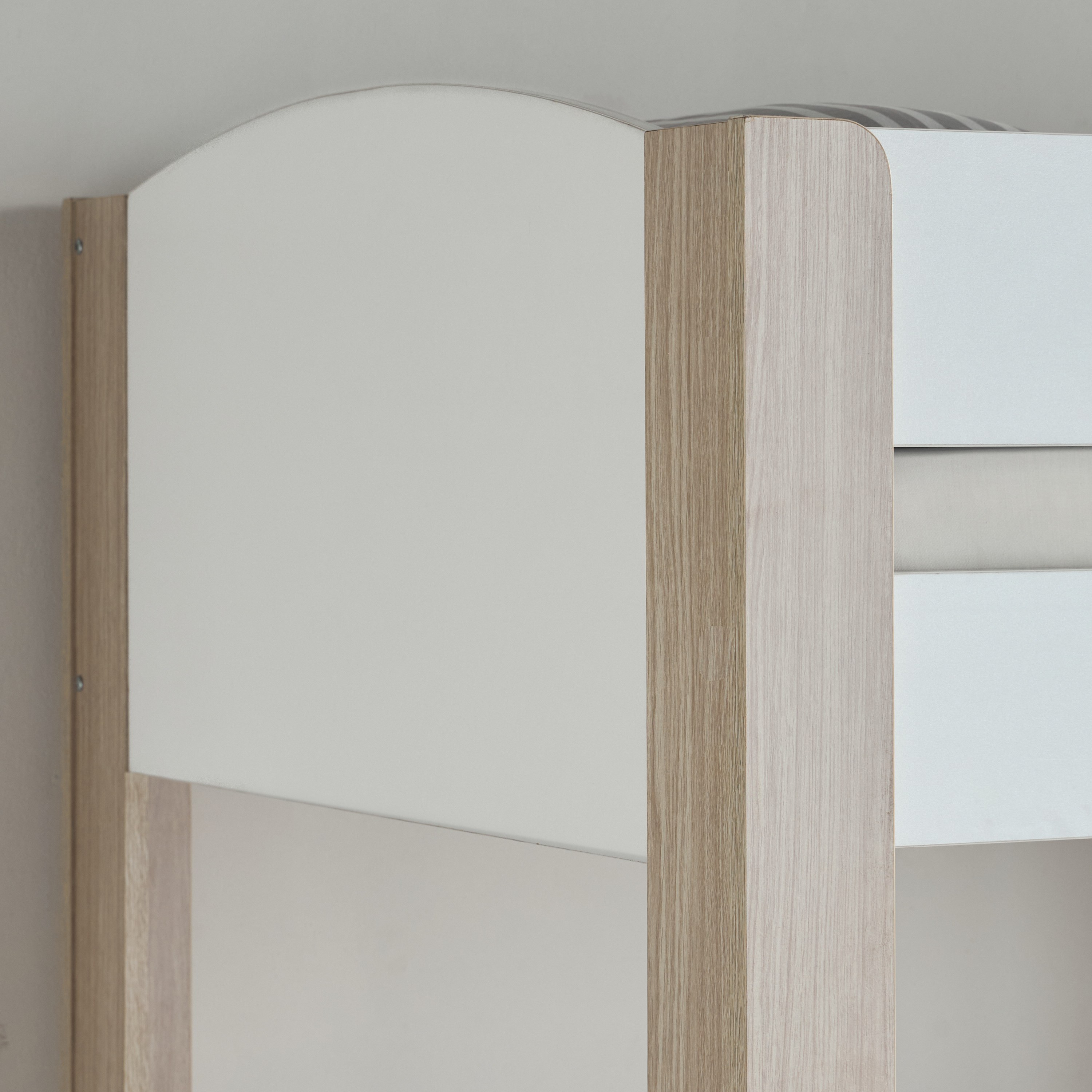 Daniel Single Loft Bed with Storage - 90x200 cm-babyandkids-kidsbeds-bunkandloftbeds-image-7