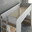 Damien Single Loft Bed with Storage - 90x200 cm-kids-kidsbeds-bunkandloftbeds-image-10