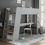 Damien Single Loft Bed with Storage - 90x200 cm-kids-kidsbeds-bunkandloftbeds-image-11