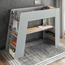 Damien Single Loft Bed with Storage - 90x200 cm-kids-kidsbeds-bunkandloftbeds-image-2