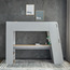 Damien Single Loft Bed with Storage - 90x200 cm-kids-kidsbeds-bunkandloftbeds-image-4