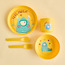 Burt 5-Piece Monster Tableware Set-kids-eatanddrink-tableware-image-1