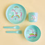 Rachelle 5-Piece Unicorn Tableware Set-kids-eatanddrink-tableware-image-1