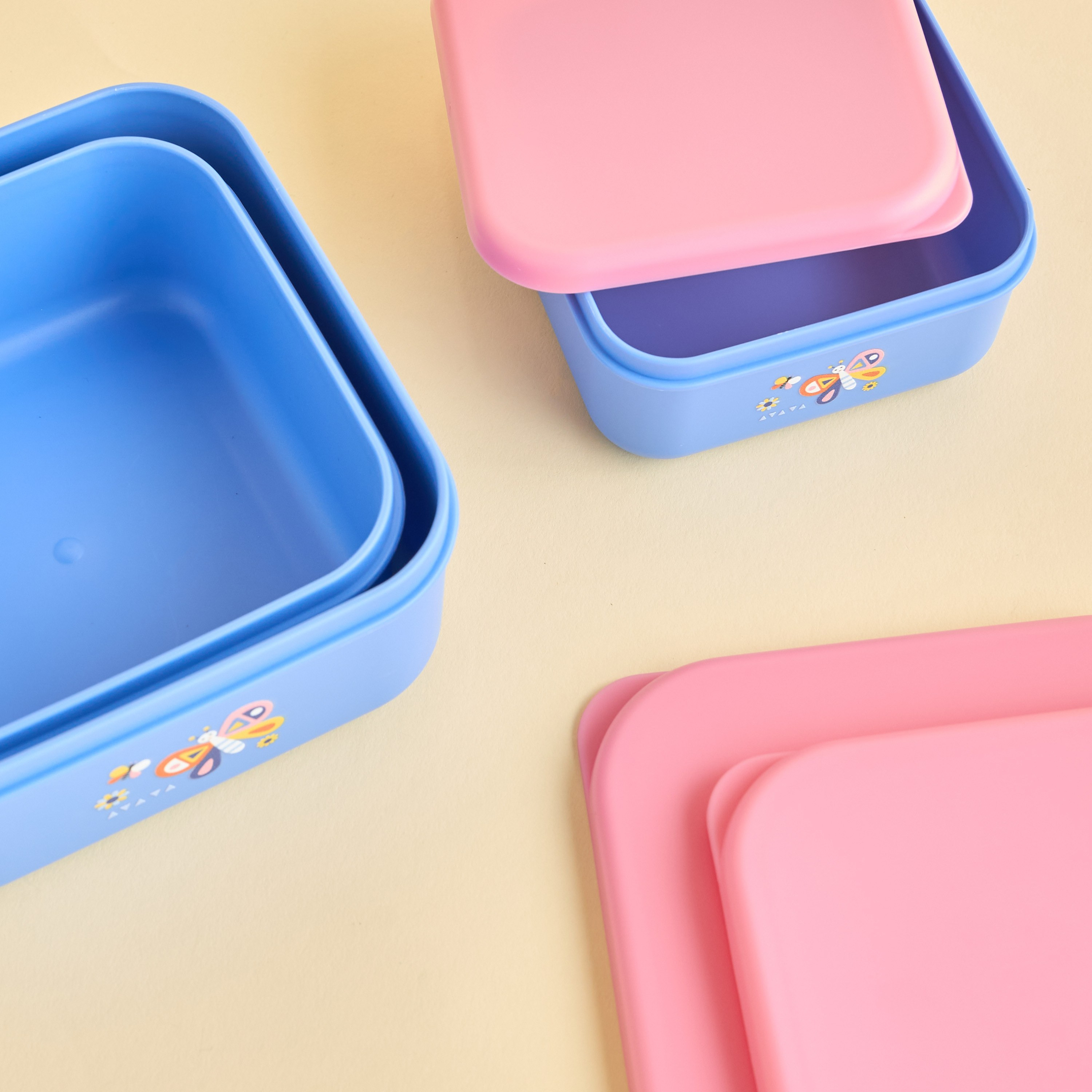 طقم صناديق غداء 3 قطع - ماسي-babyandkids-eatanddrink-lunchboxesandbags-image-2