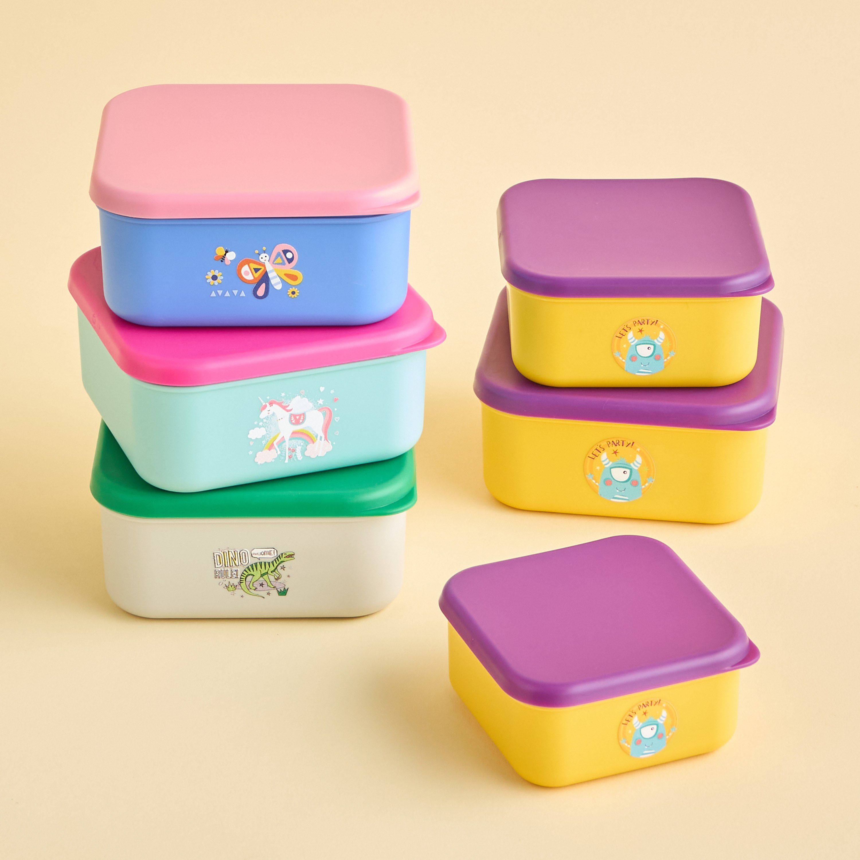 طقم صناديق غداء 3 قطع - ماسي-babyandkids-eatanddrink-lunchboxesandbags-image-3