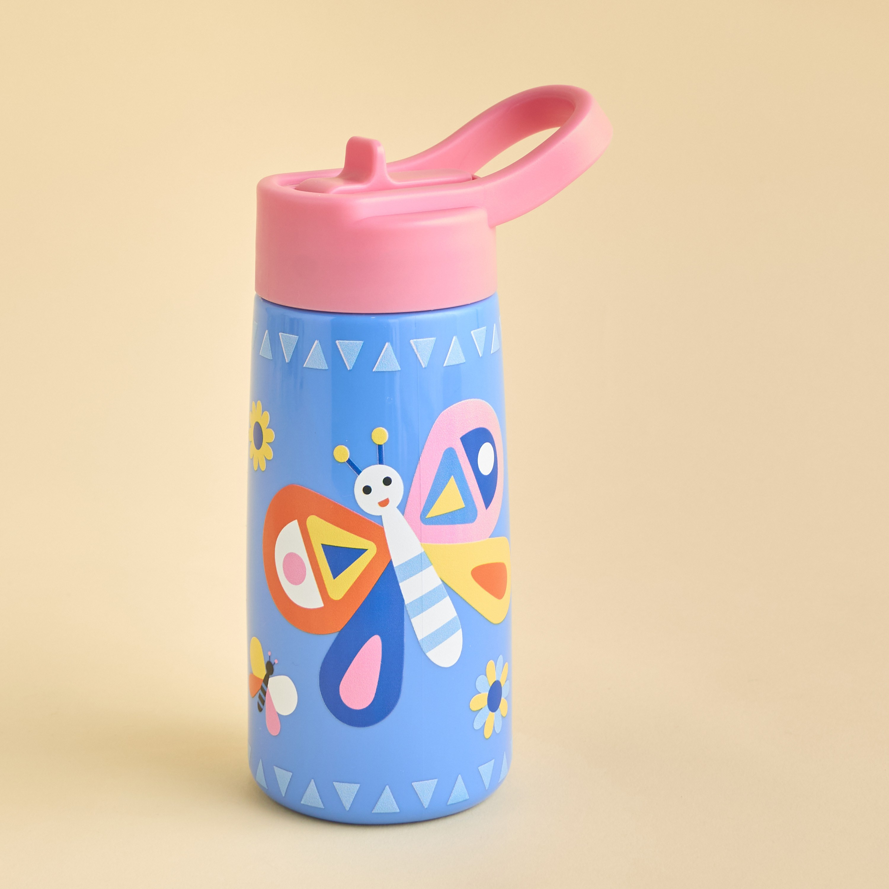 Macie Butterfly Bottle - 470 ml-babyandkids-eatanddrink-waterbottles-image-1