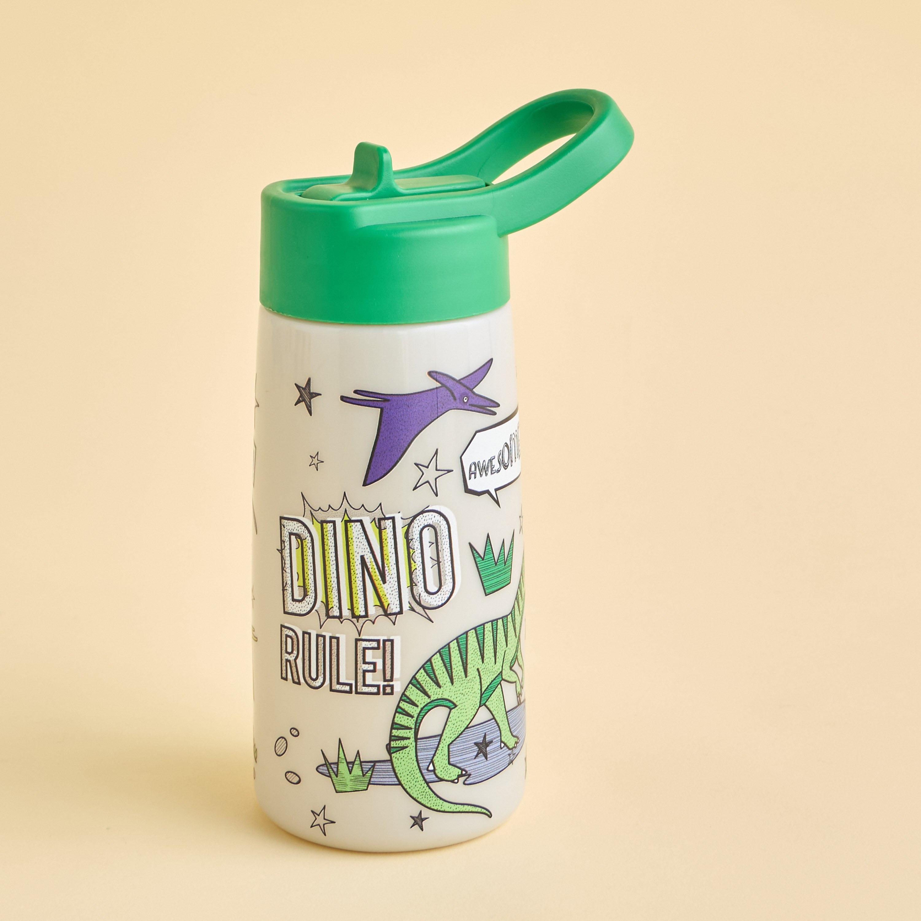 Coby Dinosaur Bottle - 470 ml-babyandkids-eatanddrink-waterbottles-image-1