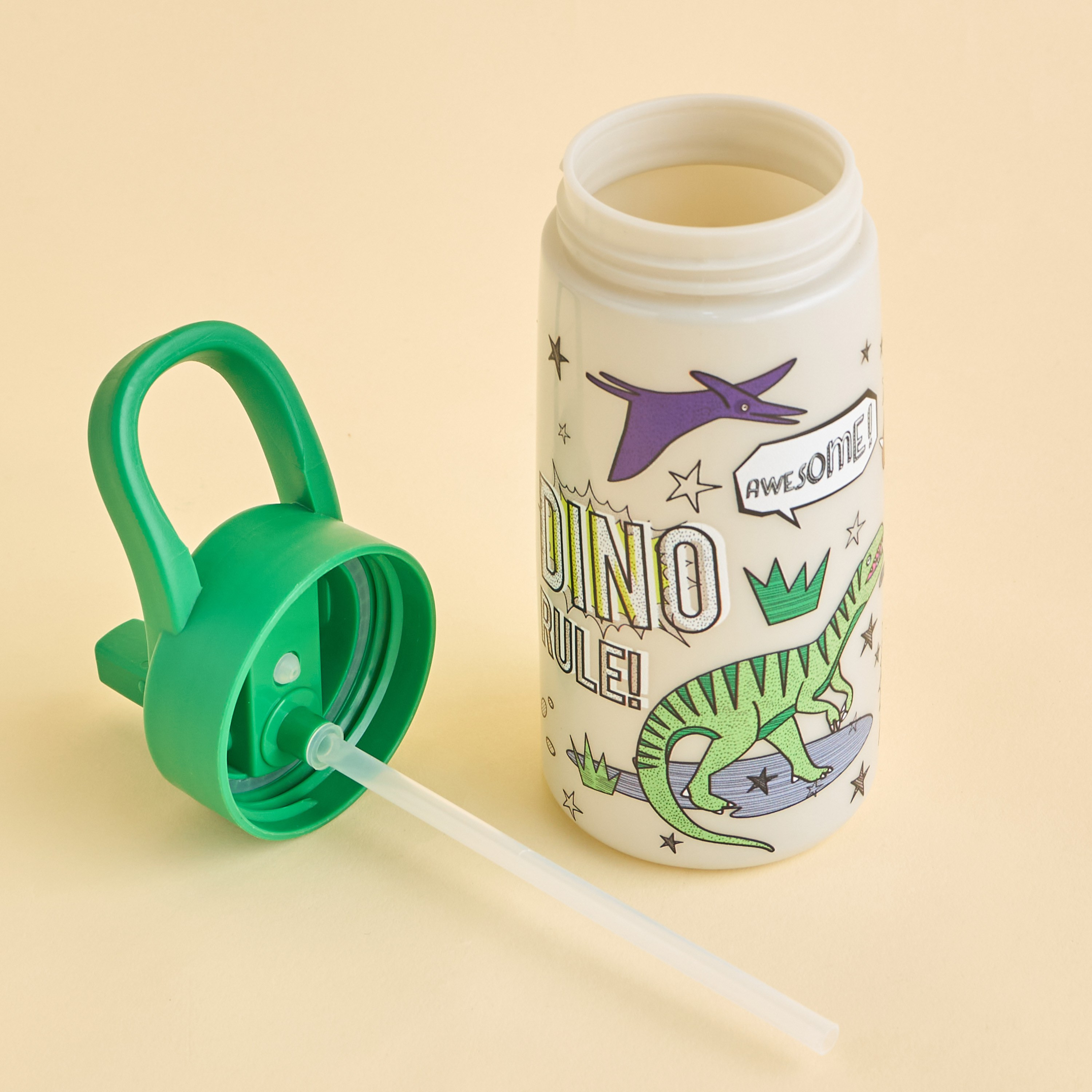 Coby Dinosaur Bottle - 470 ml-babyandkids-eatanddrink-waterbottles-image-2