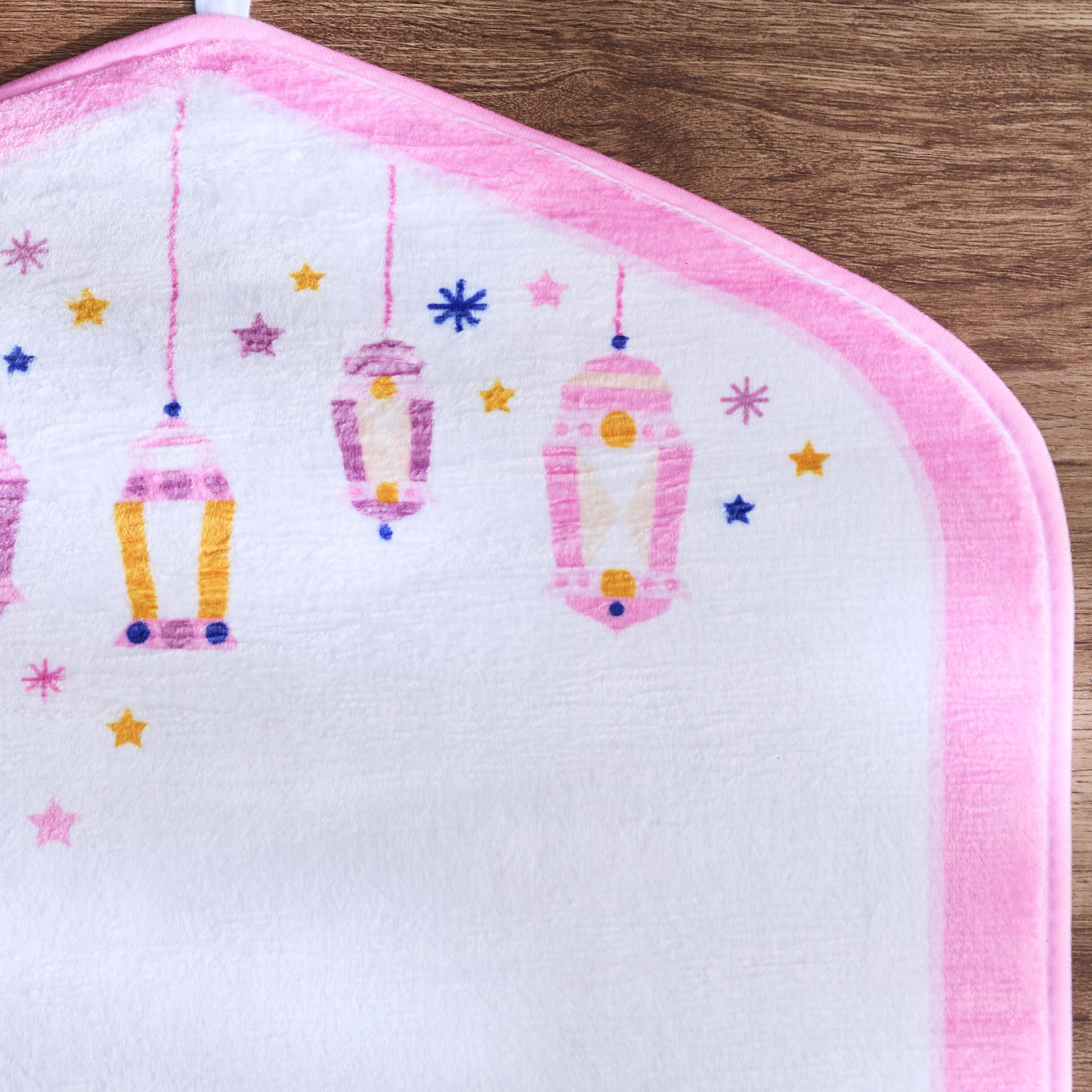 سجادة صلاة بتصميم فانوس - نور - 55x110 سم-babyandkids-rugsandcarpets-playmats-image-2