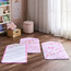 سجادة صلاة بتصميم فانوس - نور - 55x110 سم-kids-rugsandcarpets-playmats-image-2