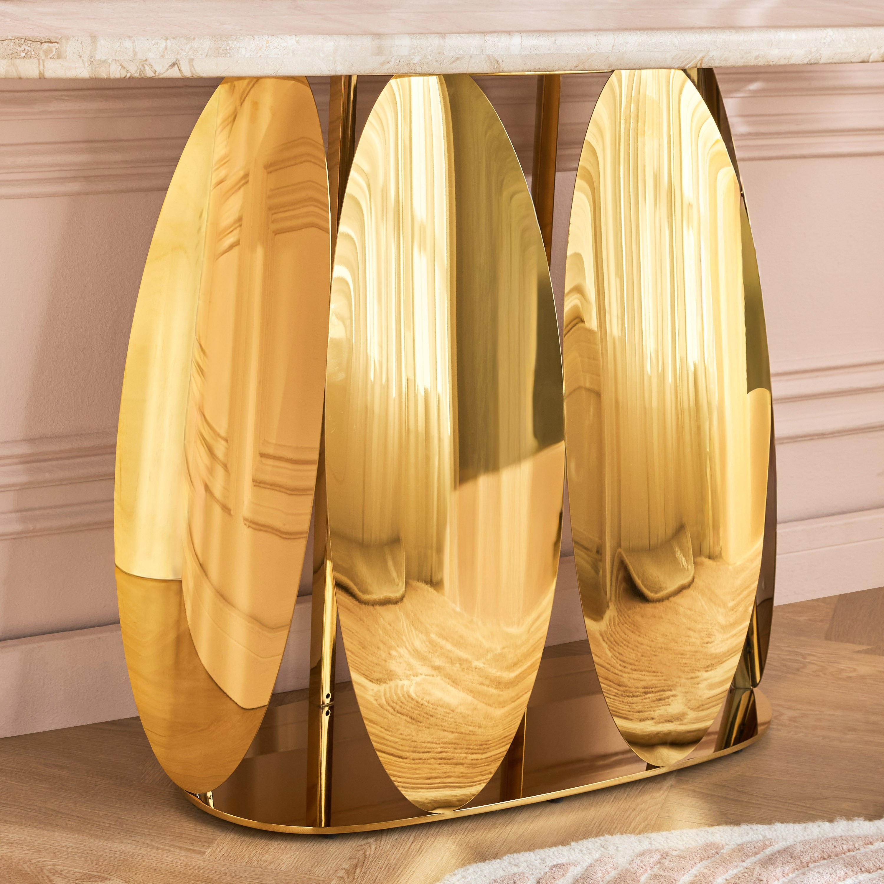 Raqiya Console Table with Mirror-furniture-livingroom-consoletablesandmirrors-image-5