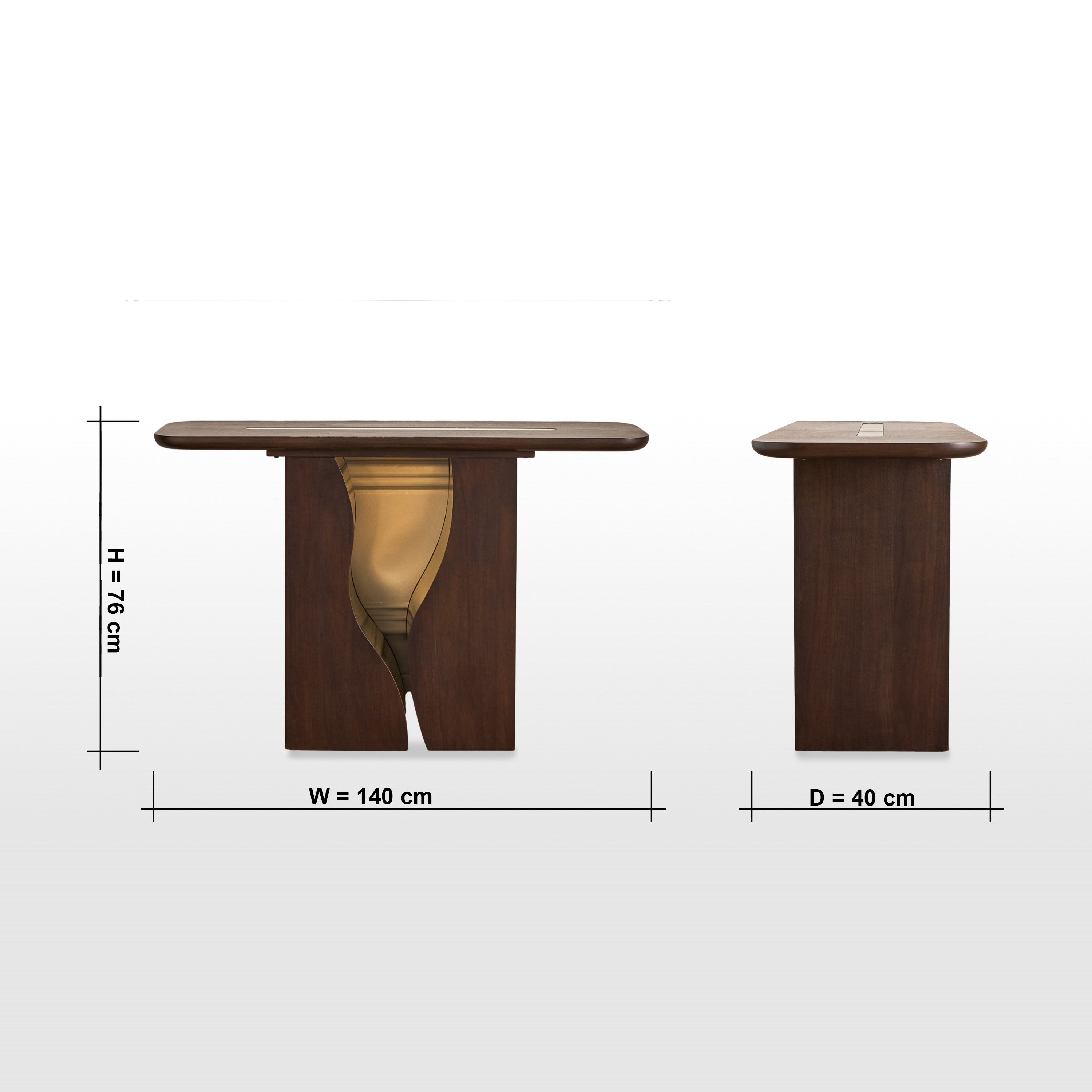 طاولة كونسول مع مرآة - دهب-furniture-livingroom-consoletablesandmirrors-image-8