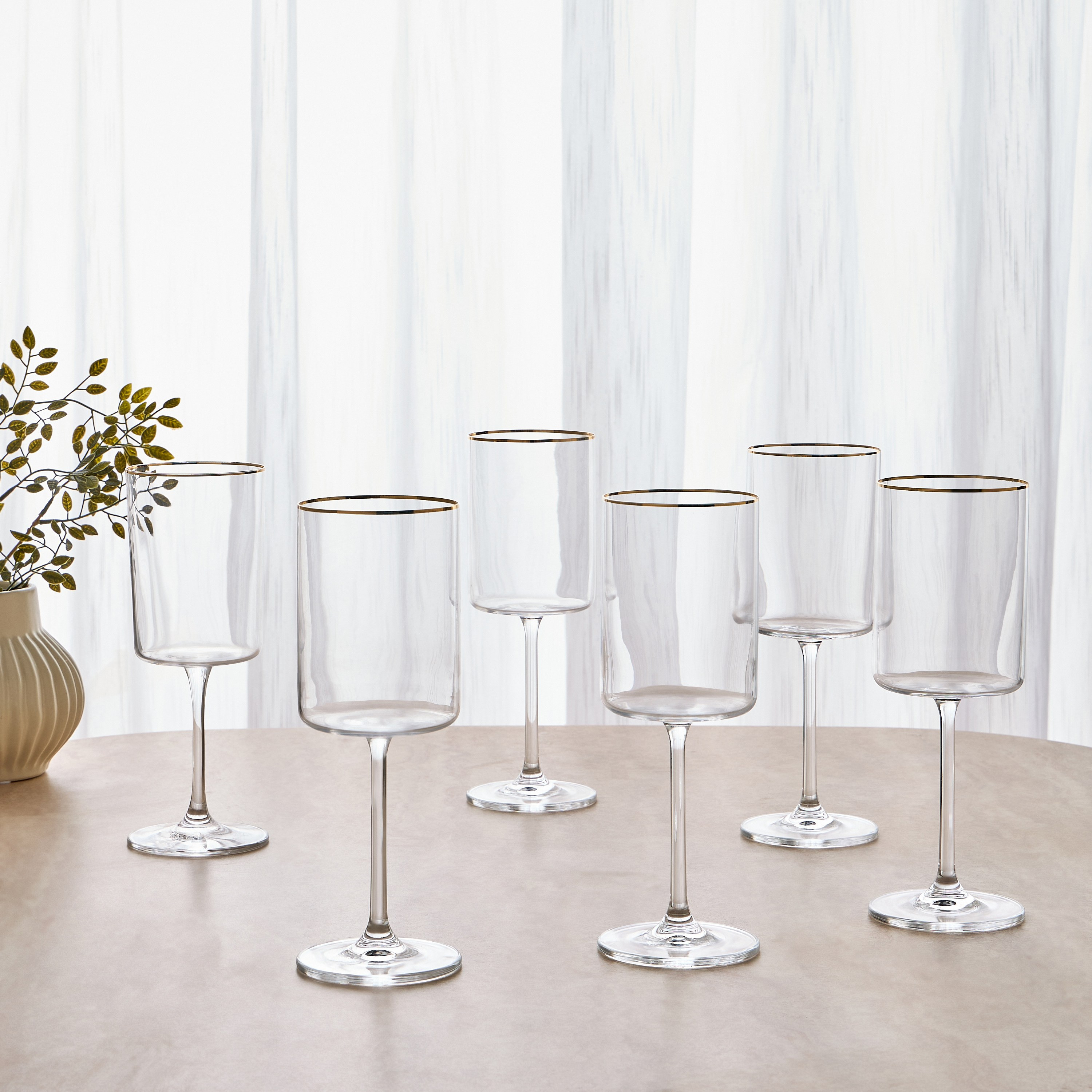 Solena 6-Piece Stemware Glass Set - 470 ml-household-dining-glassware-stemware-image-1