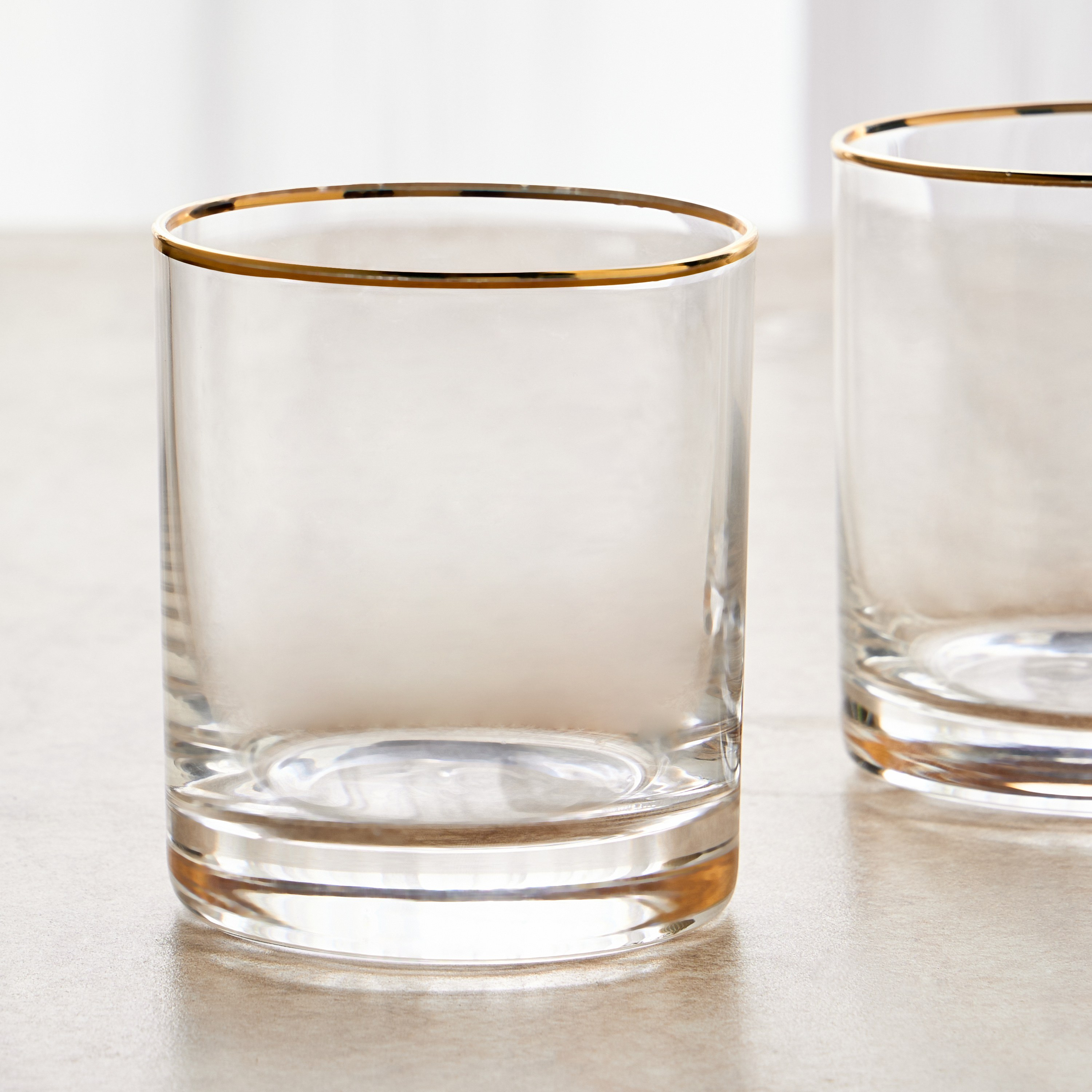 Solena 6-Piece DOF Glass Set - 300 ml-household-dining-glassware-drinkingglasses-image-2
