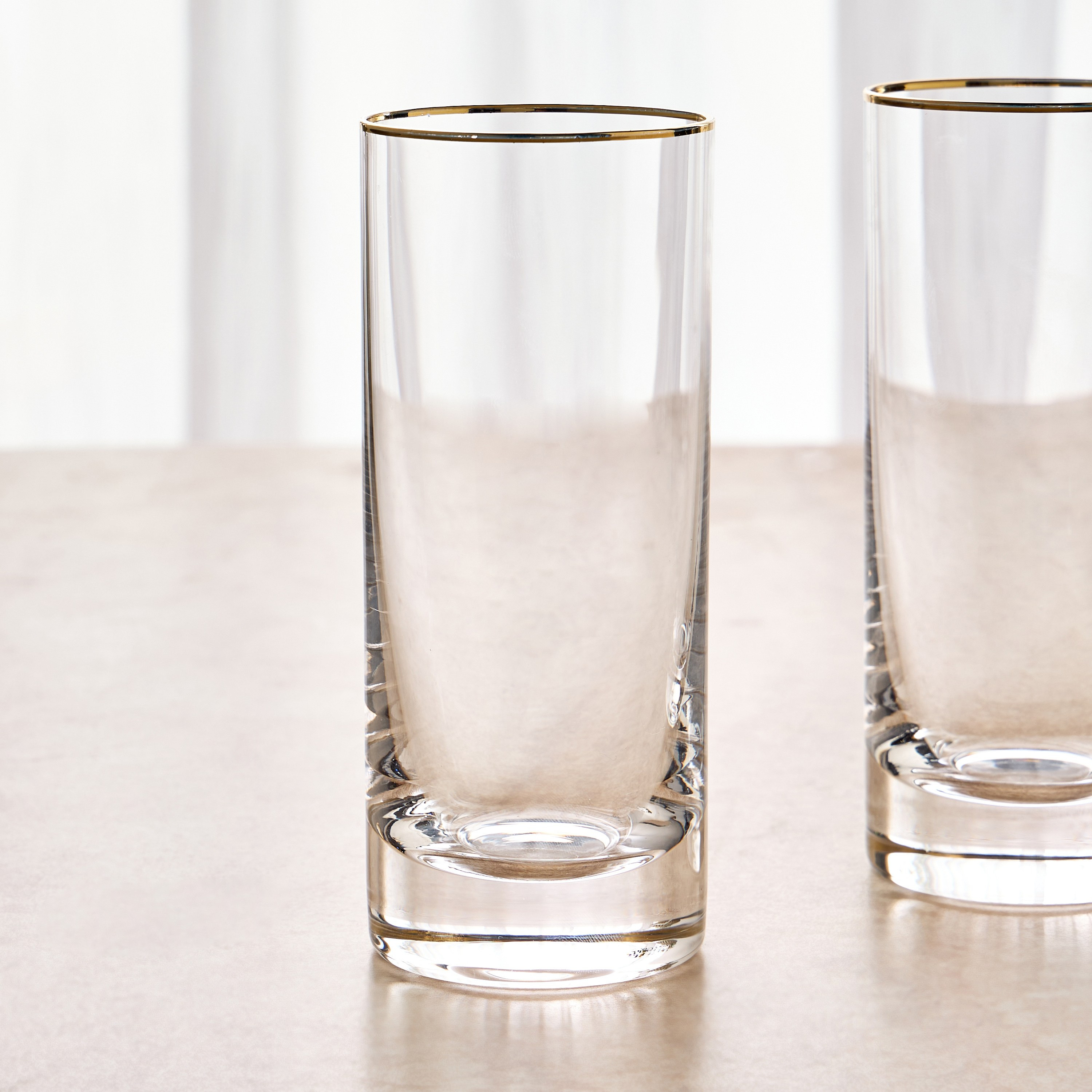 Solena 6-Piece Highball Glass Set - 350 ml-household-dining-glassware-stemware-image-2