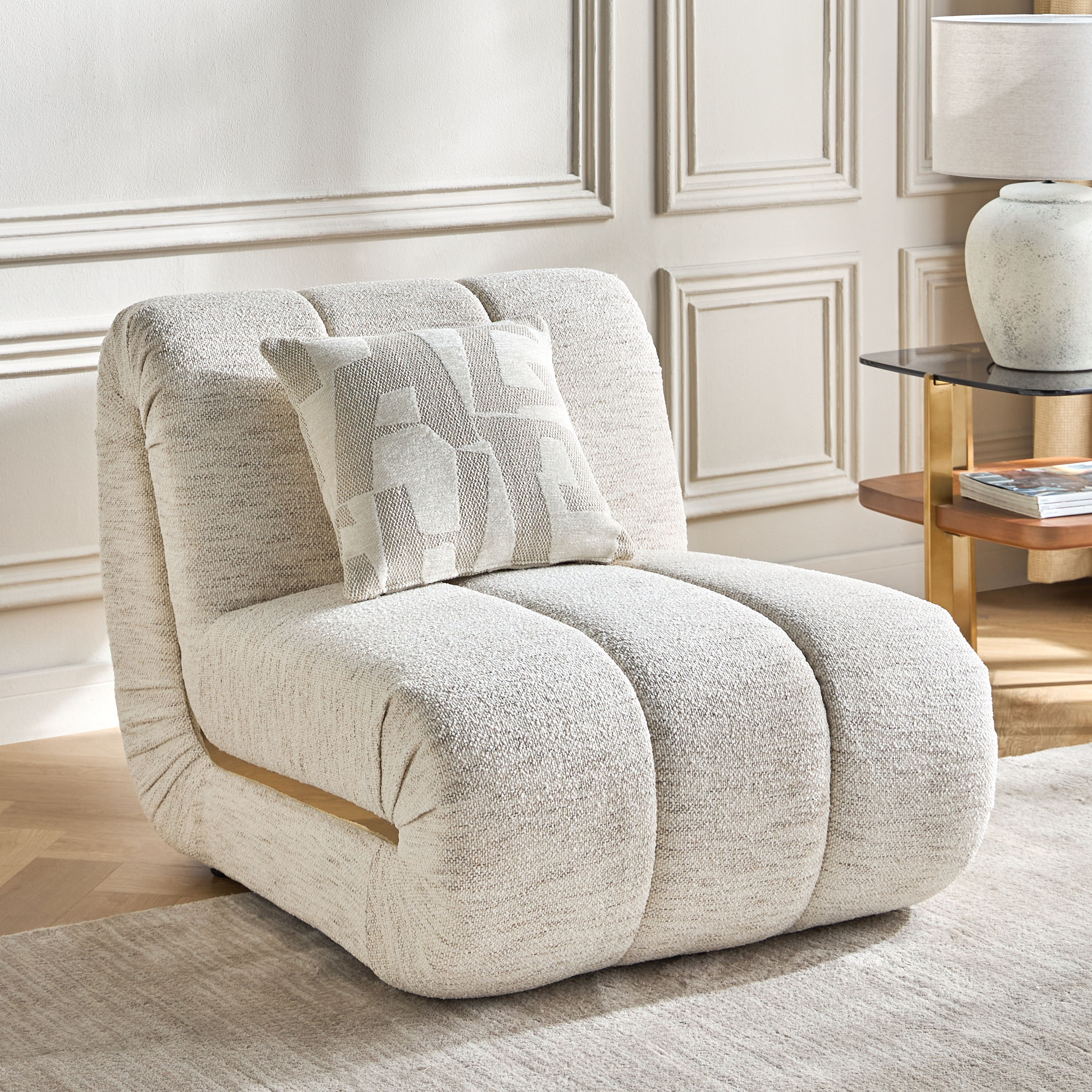 Avalon Fabric Chair