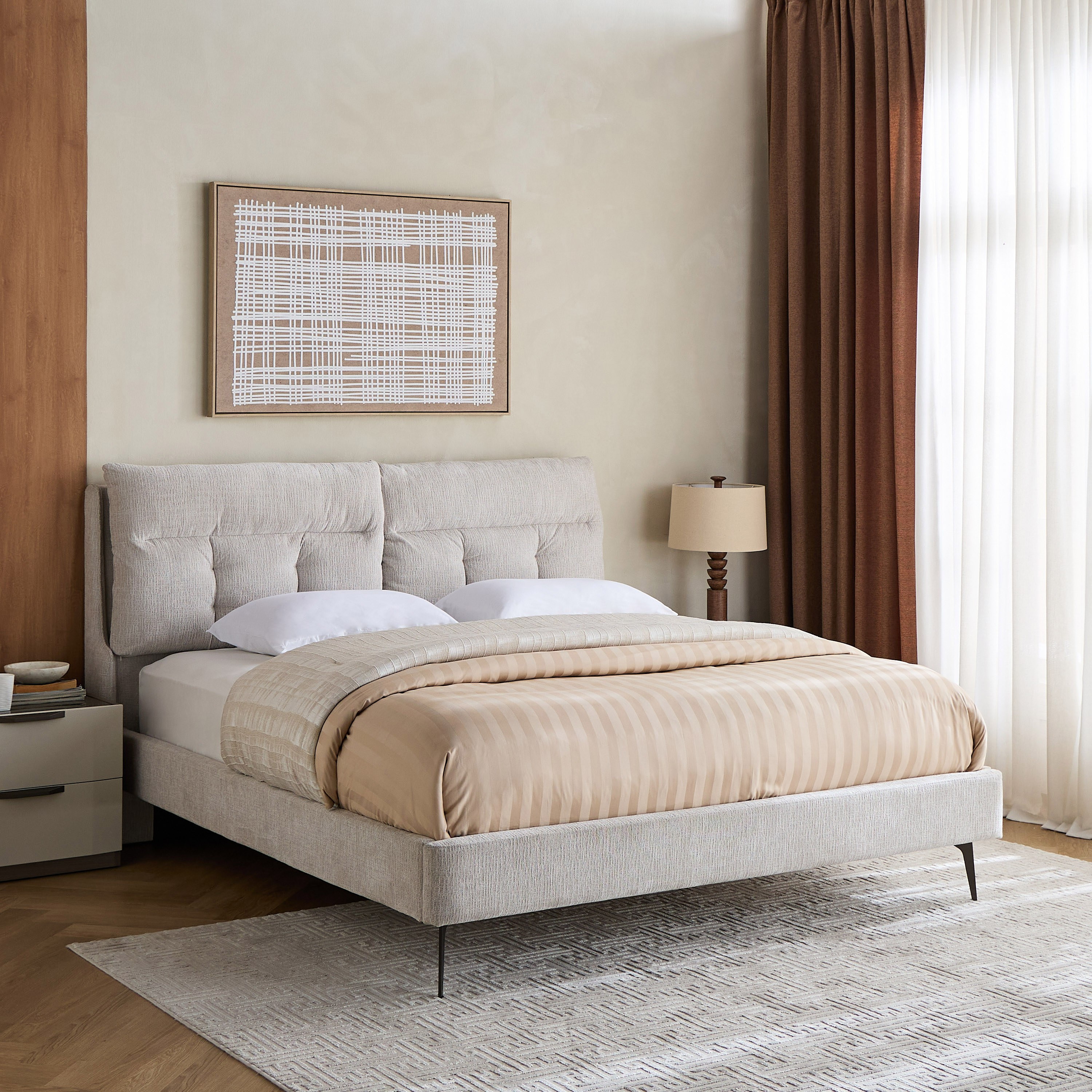 Astro King Bed - 180x200 cm
