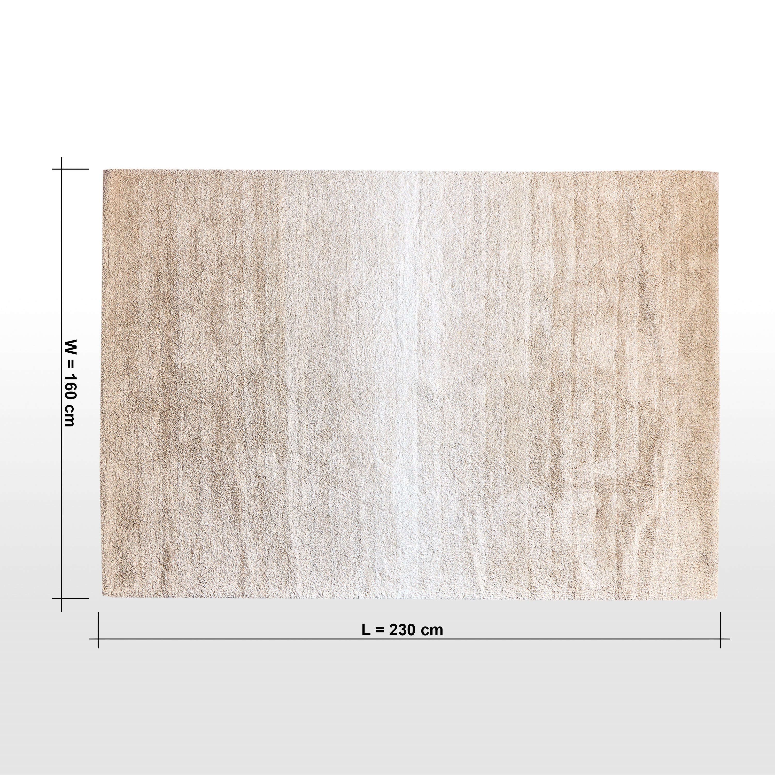 Orbina Shaggy Rug - 160x230 cm-household-rugsandcarpets-rugs-image-6