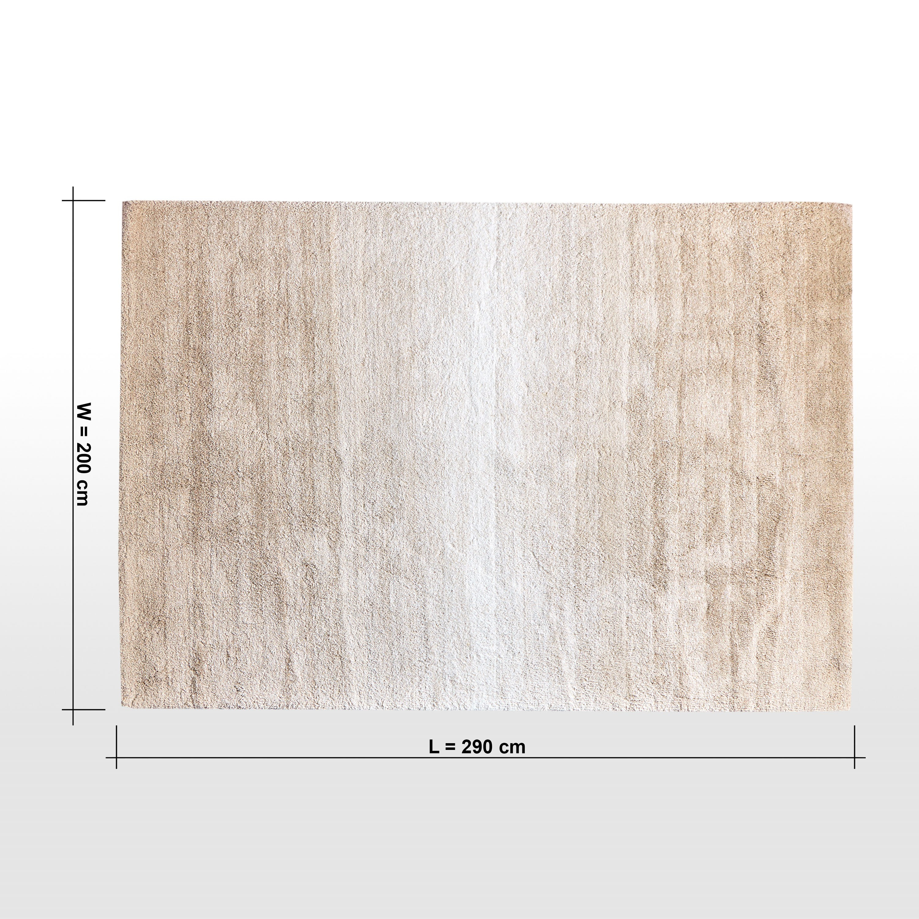 Orbina Shaggy Rug - 200x290 cm-household-rugsandcarpets-rugs-image-6