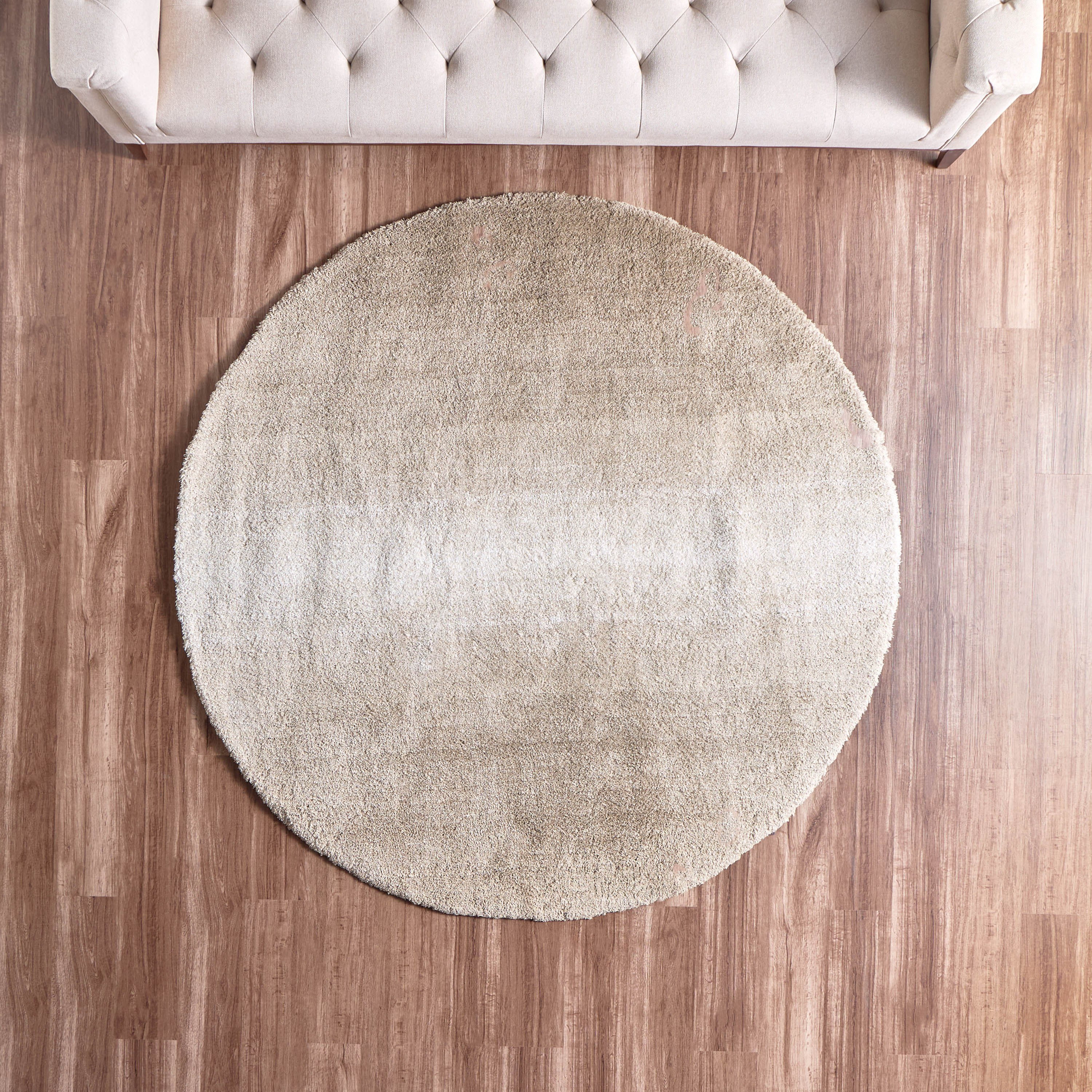 Orbina Shaggy Round Rug - 200 cm-household-rugsandcarpets-rugs-image-2