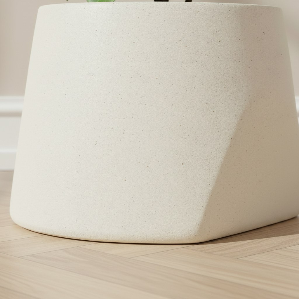 Salbe Sliced Ceramic Planter - 18 cm-household-gardenandoutdoor-potsandplanters-planters-image-3