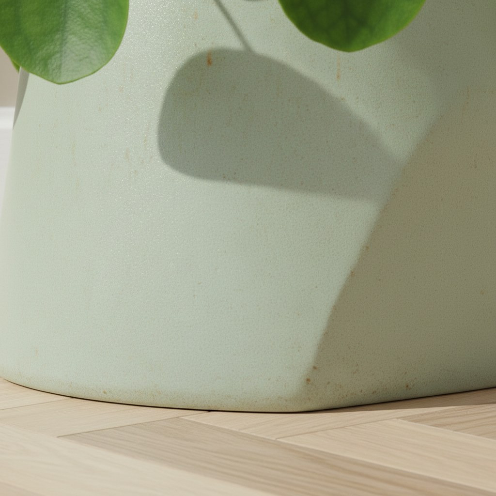 Salbe Sliced Ceramic Planter - 18 cm-household-gardenandoutdoor-potsandplanters-planters-image-3
