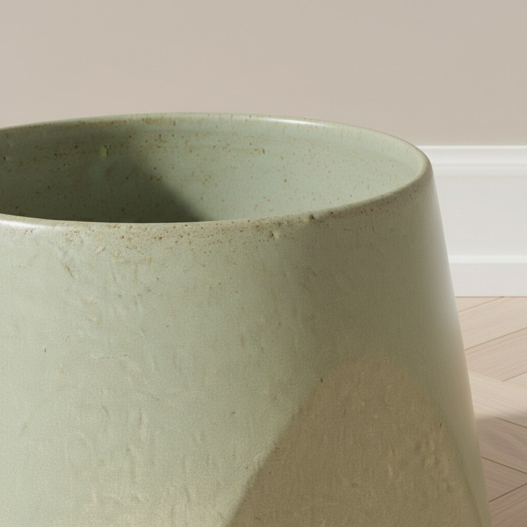 Salbe Sliced Ceramic Planter - 21 cm-household-gardenandoutdoor-potsandplanters-planters-image-2