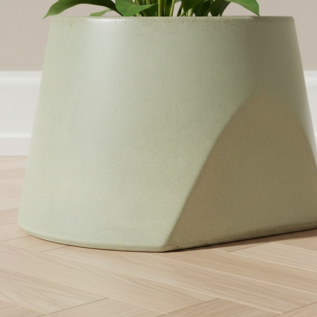 Salbe Sliced Ceramic Planter - 21 cm-household-gardenandoutdoor-potsandplanters-planters-image-3