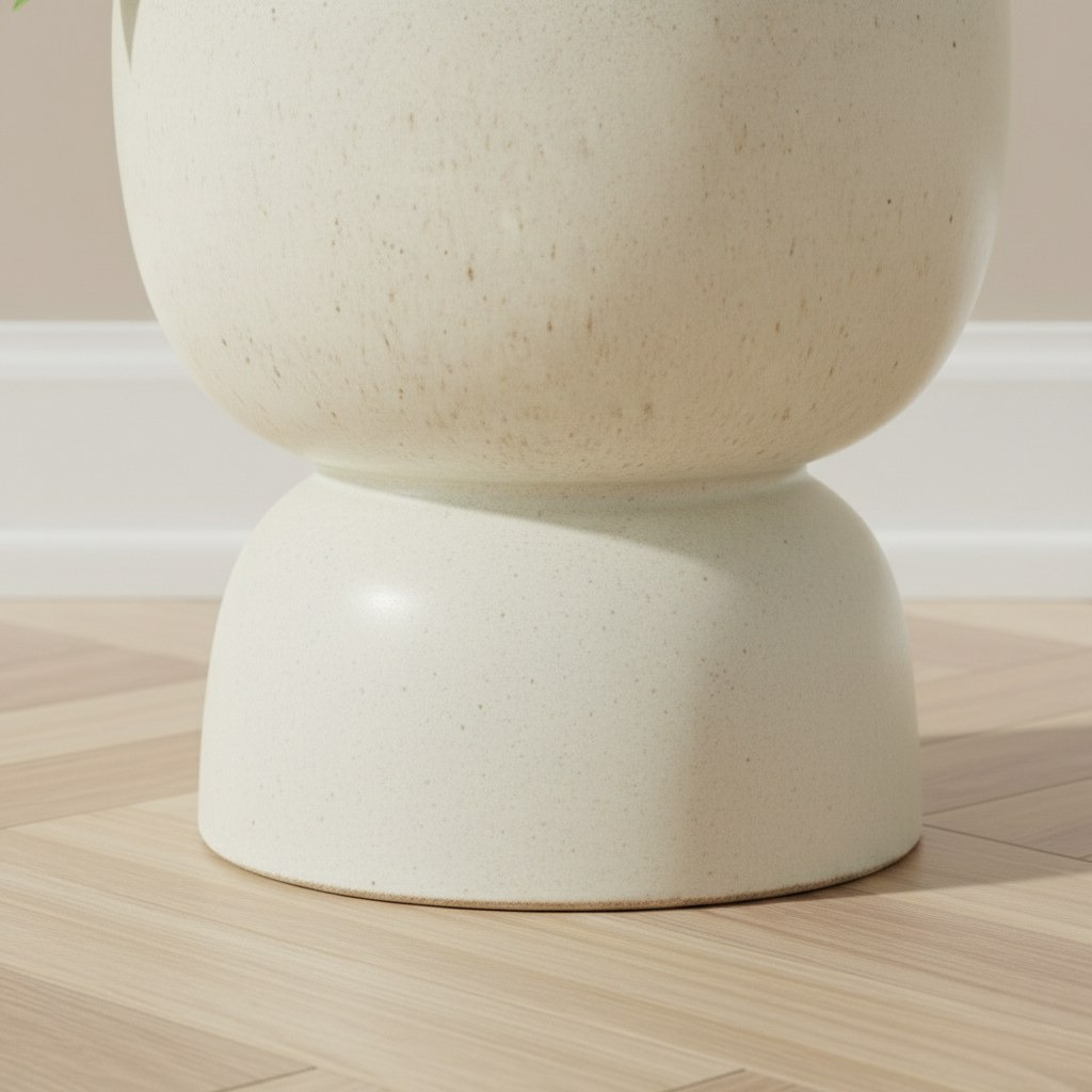 Salbe Double Ceramic Planter - 15 cm-household-gardenandoutdoor-potsandplanters-planters-image-3