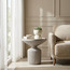 وعاء نبات سيراميك مزدوج - سالبي - 15 سم-household-gardenandoutdoor-potsandplanters-planters-image-1