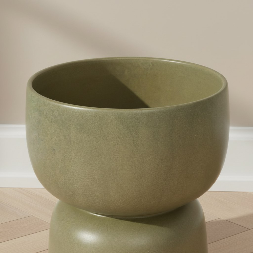 Salbe Double Ceramic Planter - 21 cm-household-gardenandoutdoor-potsandplanters-planters-image-2