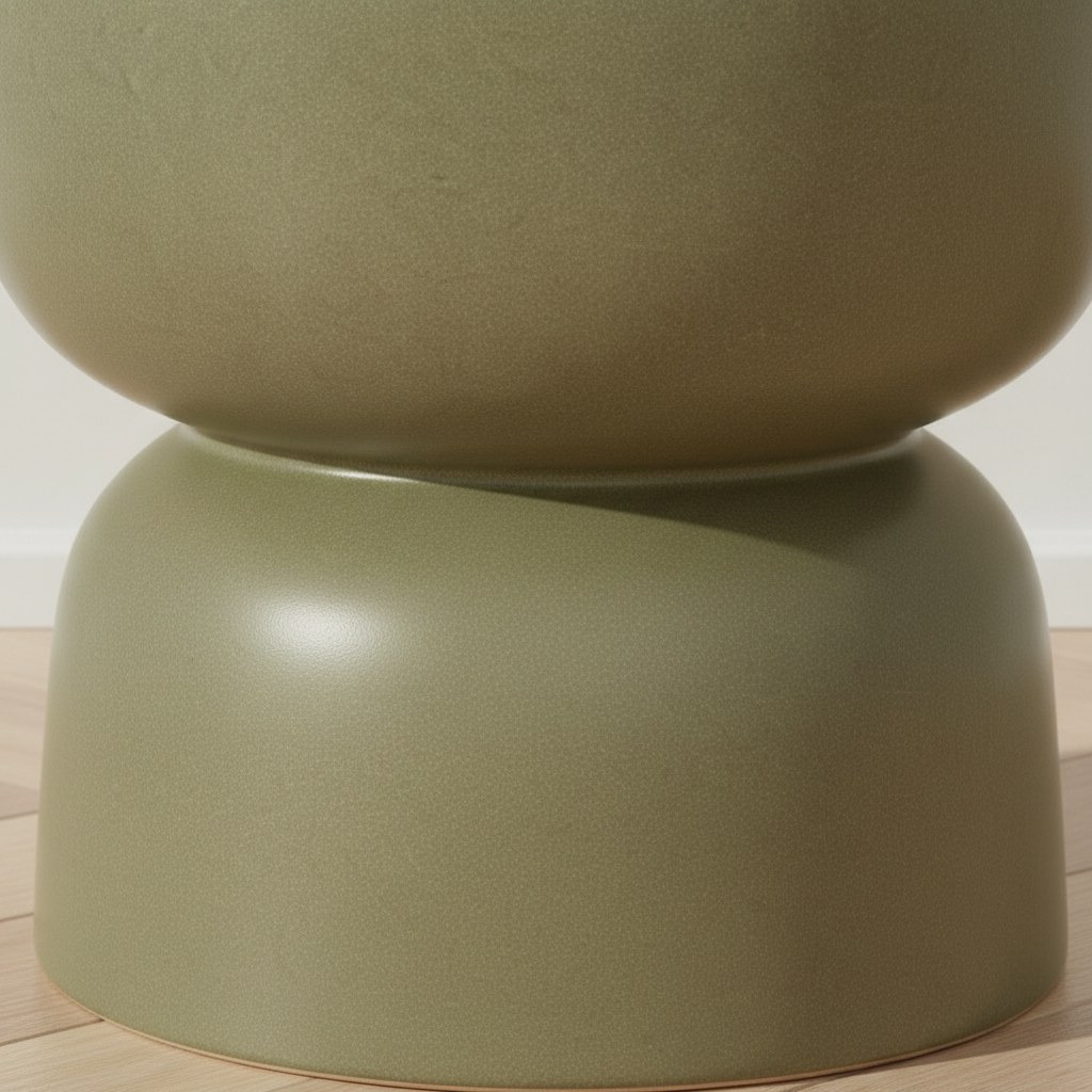 Salbe Double Ceramic Planter - 21 cm-household-gardenandoutdoor-potsandplanters-planters-image-3
