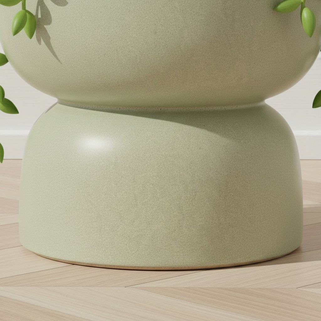 Salbe Double Ceramic Planter - 25 cm-household-gardenandoutdoor-potsandplanters-planters-image-3