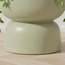 Salbe Double Ceramic Planter - 25 cm-household-gardenandoutdoor-potsandplanters-planters-image-3