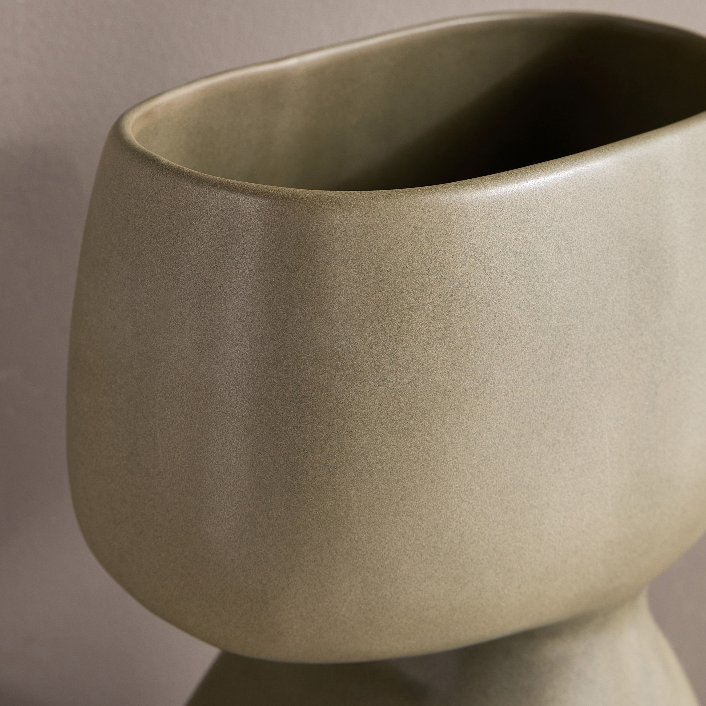 Salbe Ceramic Vase - 41 cm-household-decor-vasesandbowls-image-2